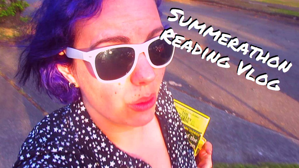 kathytrithardt's tweet photo. If you are missing @summerathon, why not watch me attempt to do my entire TBR in one day? #summerathon https://t.co/1RaT1FgKFL https://t.co/DwTapERAAG
