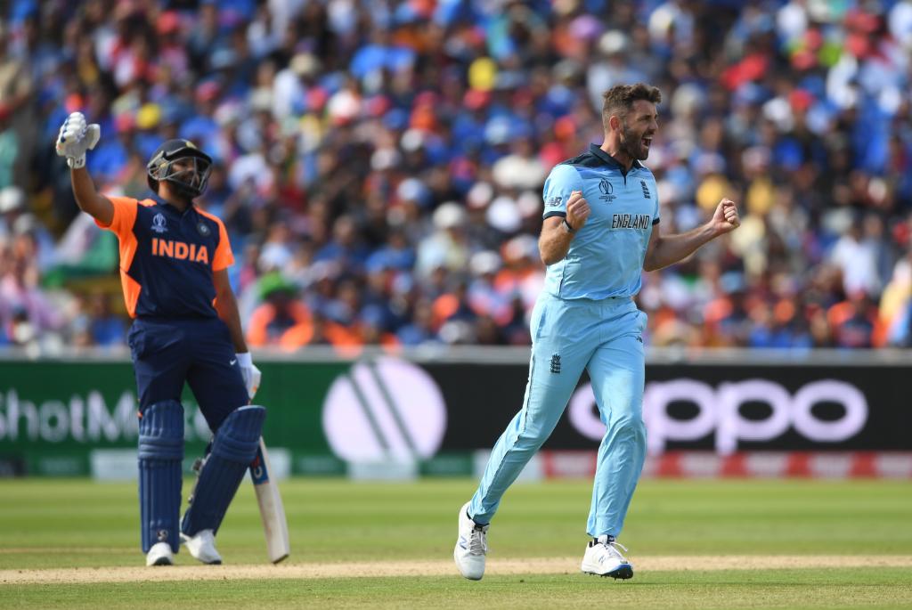 ICC's tweet image. That feeling when you&apos;ve just dismissed the world&apos;s No.1-ranked batsman 🙌 

Also, that feeling when you&apos;ve just lost your captain 😖 

#CWC19 | #ENGvIND | #WeAreEngland | #TeamIndia