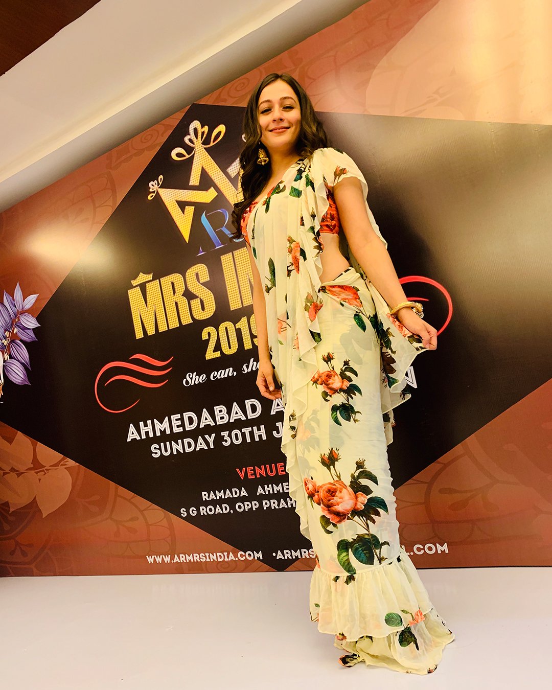 priyal gor in gown