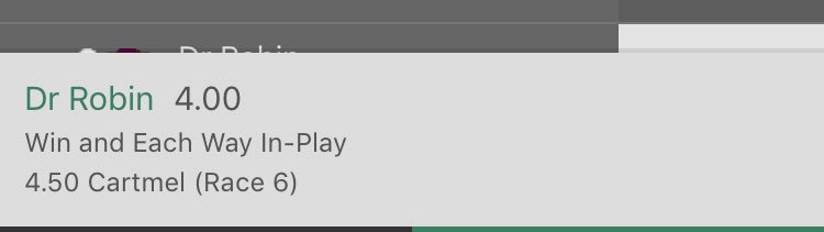 TipsHonest's tweet image. Another winner 🐎🤩 2/2 for today