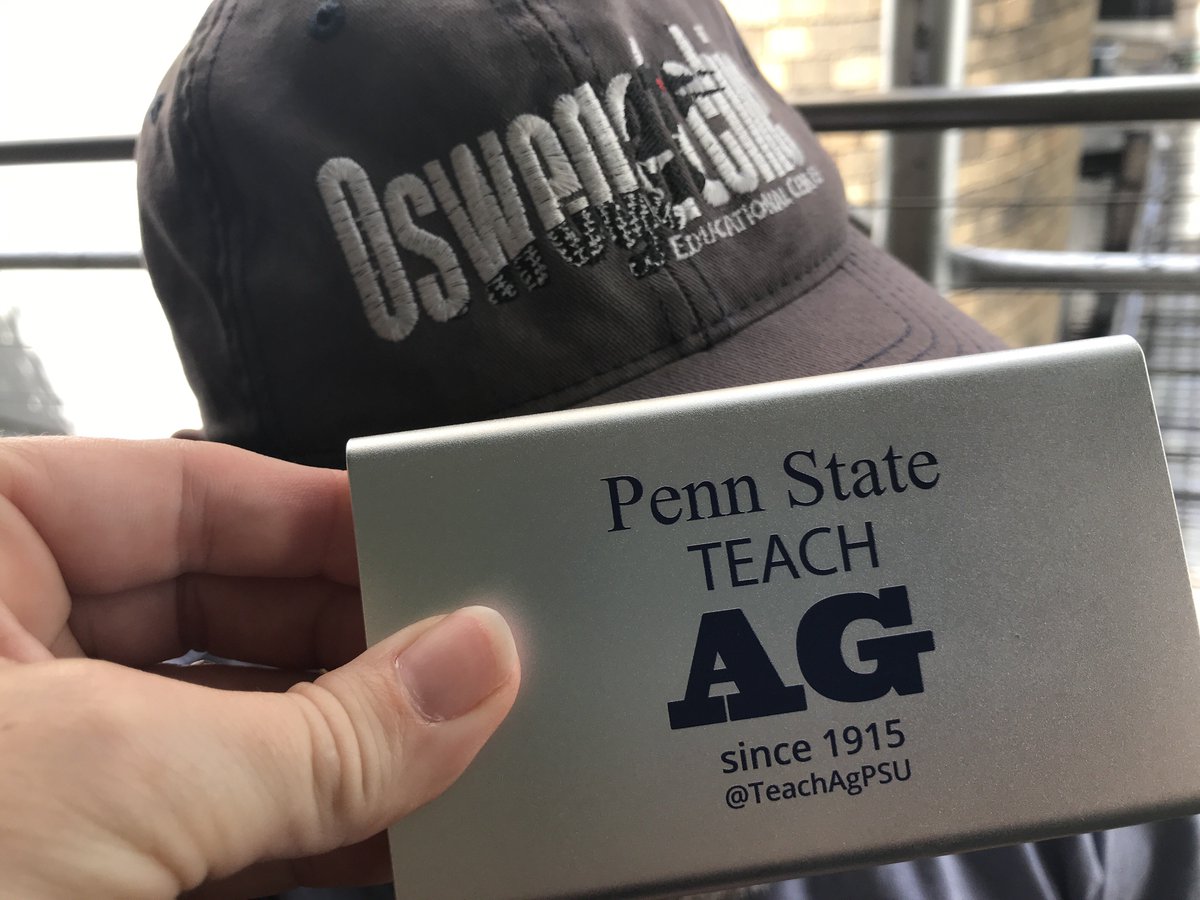 RCMcLean's tweet photo. Life’s all about branding 😂 @CampOswegatchie @TeachAgPSU #whatsyourbrand #TeachAg #FFACamp https://t.co/RzPQheVrFl