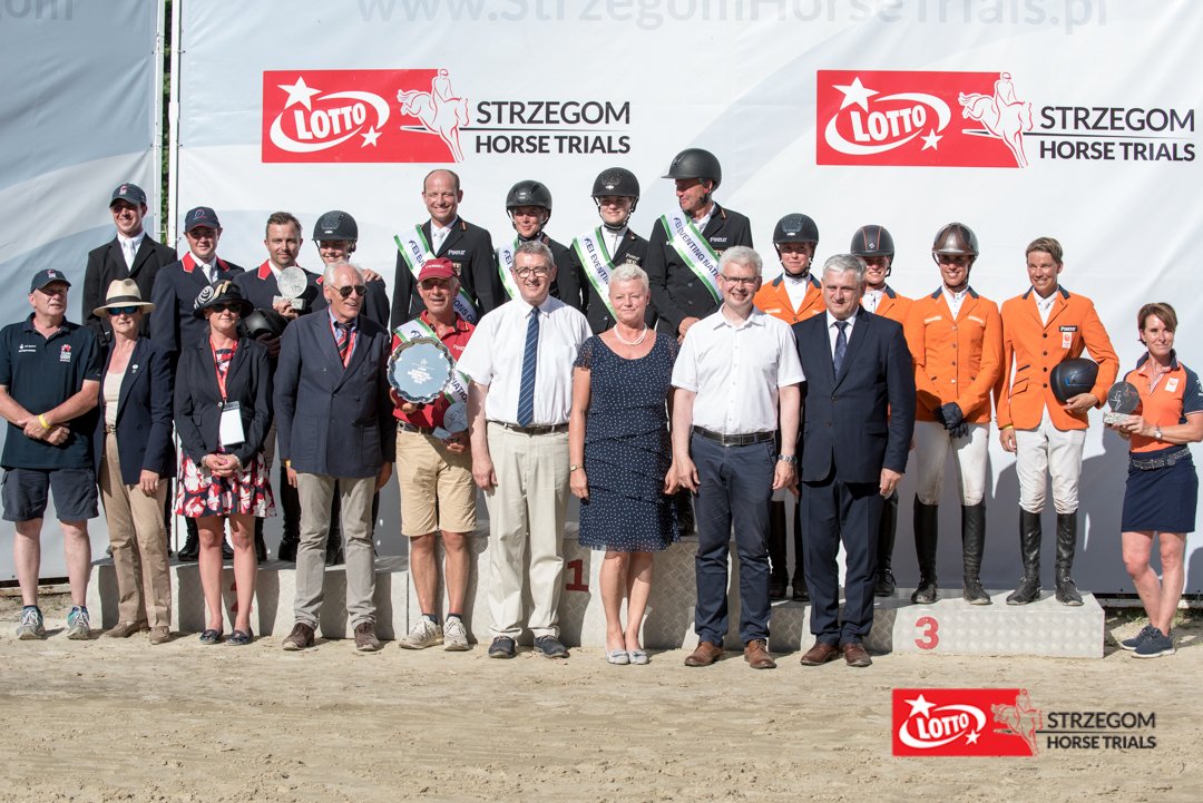 German team claims victory in FEI Nations Cup CCIO4*-S!!!! Second place took team from Great Britain, third were Netherlands!
#shtstrzegom #eventing #FEINationsCup