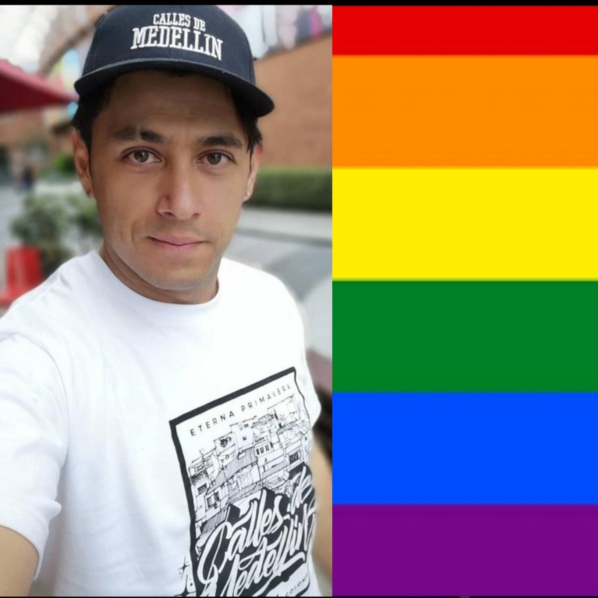 Santialarconu's tweet photo. Aclaremos esto de una vez.
Muchos  
Somos Paisas pero No somos Uribistas.
Somos Paisas pero No somos Homofóbicos. 
Somos Paisas y hoy celebramos la igualdad.
#Pride
#Pridecolombia
#loveislove https://t.co/bLfbqWdPDV