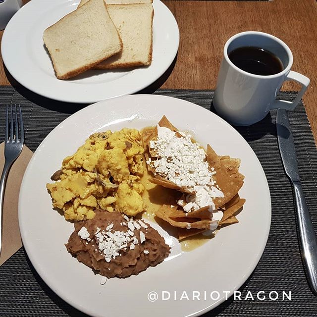 DiarioTragon's tweet photo. #Tragon listo para almorzar. Aquí en el #CityExpressPlus de @hotelescityexpress el desayuno buffet va incluido.
.
El café me gustó es de @cafiver y los alimentos cumplen, las opciones estan bien para iniciar tu día con fruta, cereales, chilaquiles, verduras, frijolitos y más… https://t.co/U9UycGP1uY