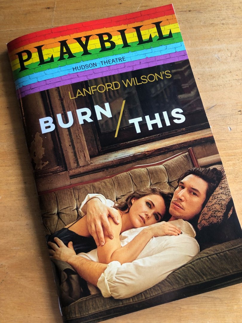 BurnThisBway's tweet photo. “While Anna and Pale’s romance forms its emotional core, Burn This has also become a staple of the queer theater canon for the way it dives into themes of gay identity,” says @them.

Wishing everyone a safe and happy #WorldPride today! 🌈 https://t.co/XE6f1d0cKG