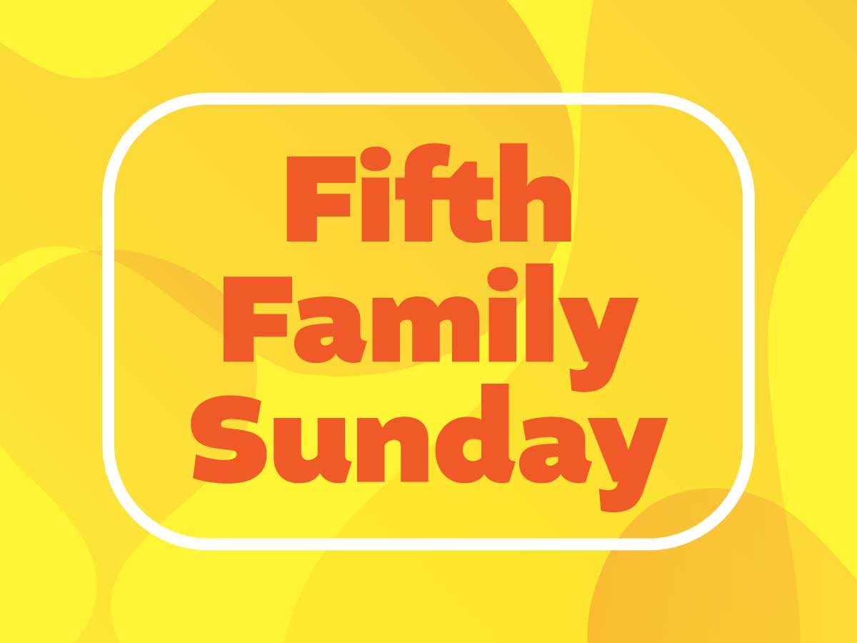 Today is Fifth Family Sunday! Still time to join us today at 11am! #fifthfamilysunday #wearebenttree