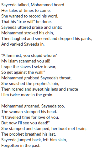 Screenshot of a poem (third part). Too much text to paste here, but if you follow the link to the original blog post, your software can hopefully read out the whole thing there.