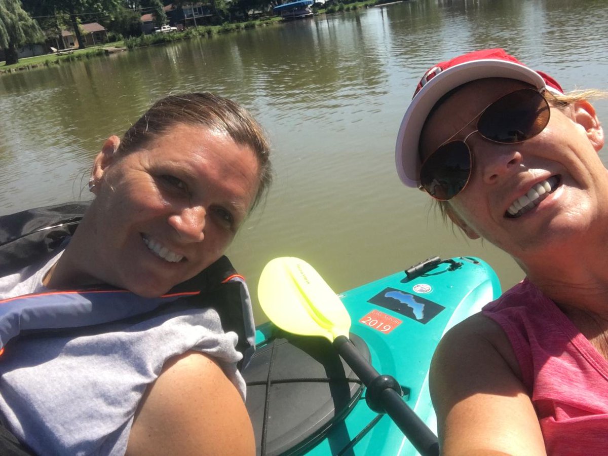 Kayaking/ boating with one of the best! #jagfam