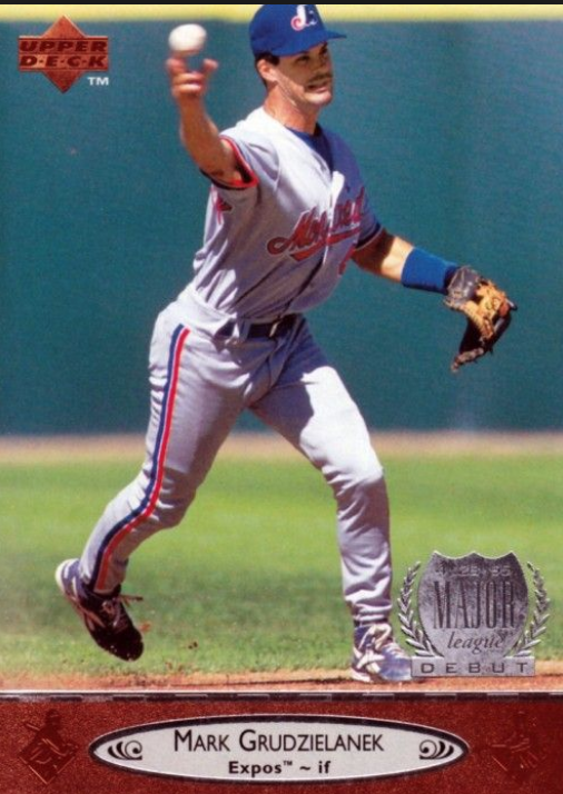 Happy birthday to former infielder Mark Grudzielanek, who turns 49 today. 