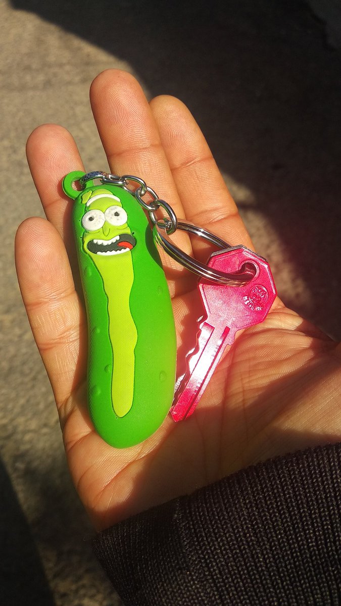 Pepino Rick guardian de la casa Pony del norte