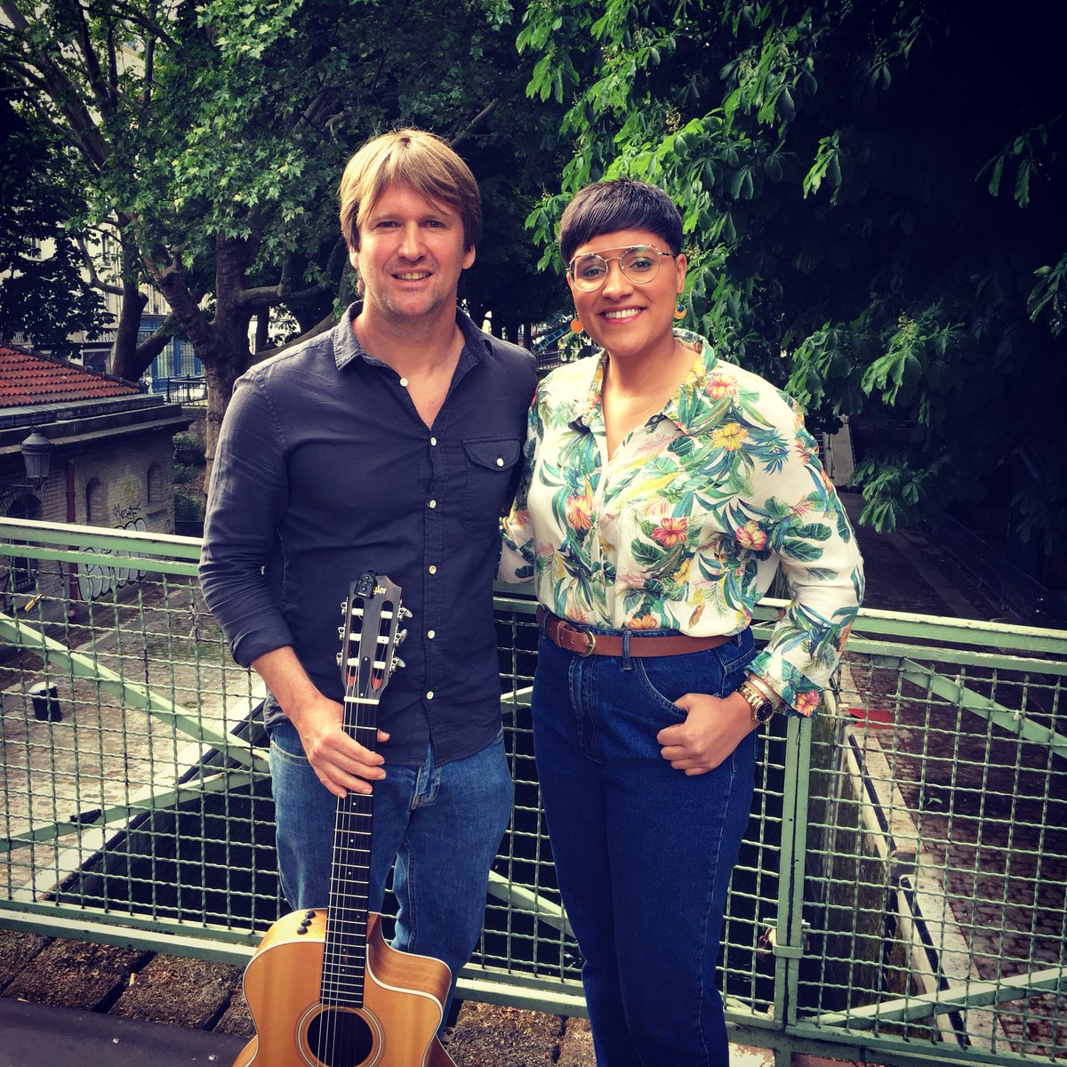BintilyDiallo's tweet photo. Demain dans @LaMatinaleLCI on sera avec #TomFrager pour son 4ème album https://t.co/WXAMSMIvJK