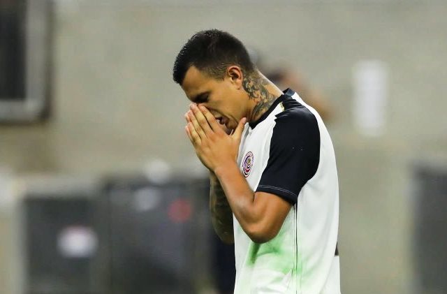 Randall Leal dijo que sentía confianza para lanzar el penal