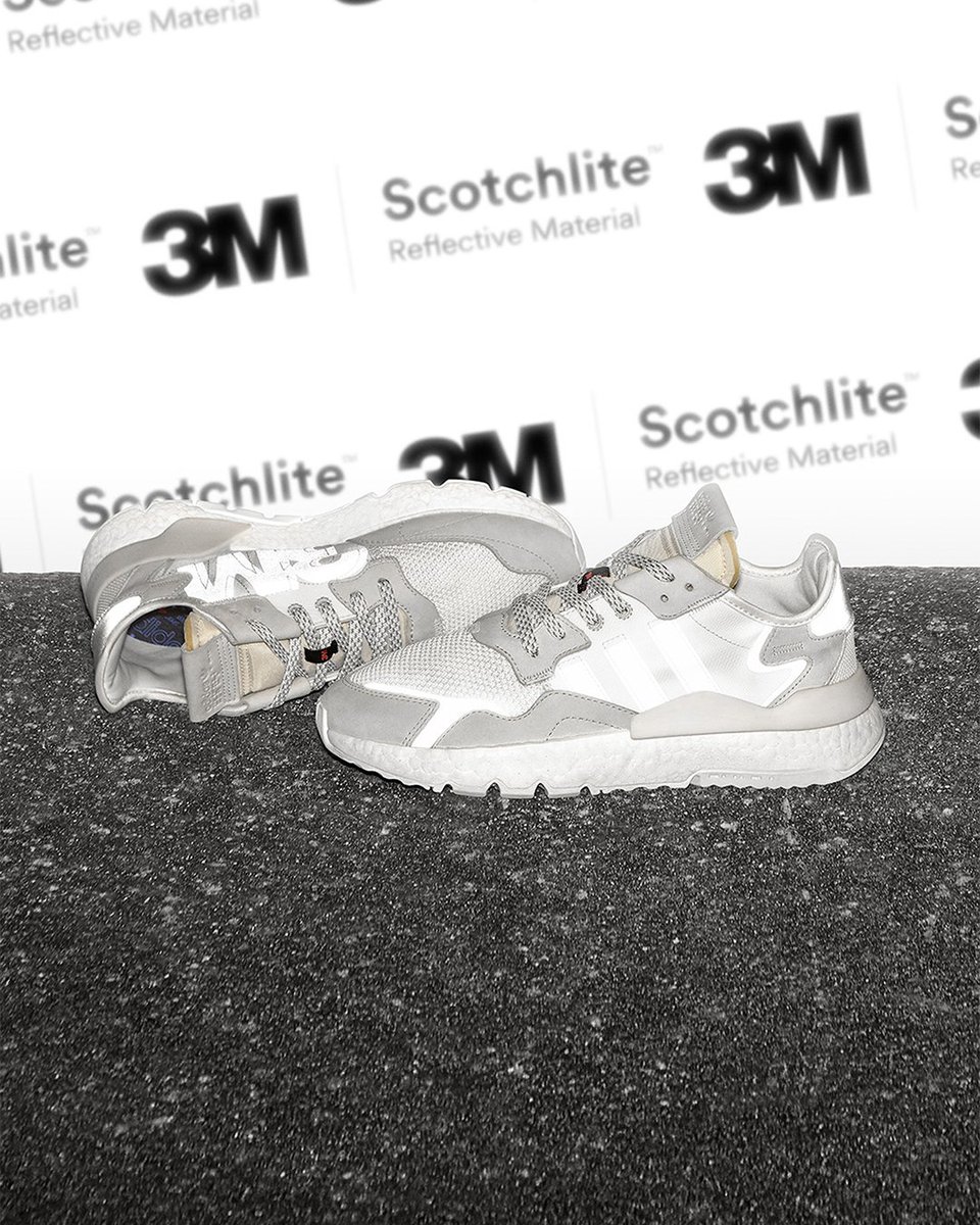 adidasalerts's tweet photo. .@adidasoriginals partners with @3MScotchlite, the world’s leading manufacturer of high-visibility reflective materials, for a special “3M Project” Nite Jogger, releasing next Saturday, July 6.
—> https://t.co/GafmOUZ0Yx #ad https://t.co/yYtQ4GYOoY