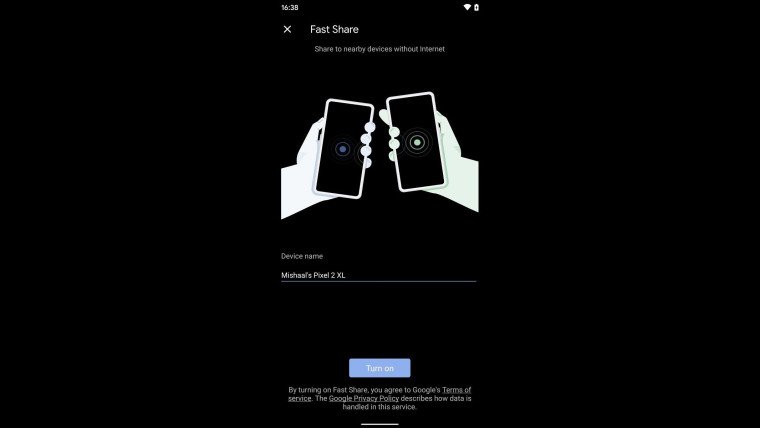 NeowinFeed's tweet image. Google working on AirDrop rival dubbed Fast Share to replace Android Beam #Android #FastShare neowin.net/news/google-wo…