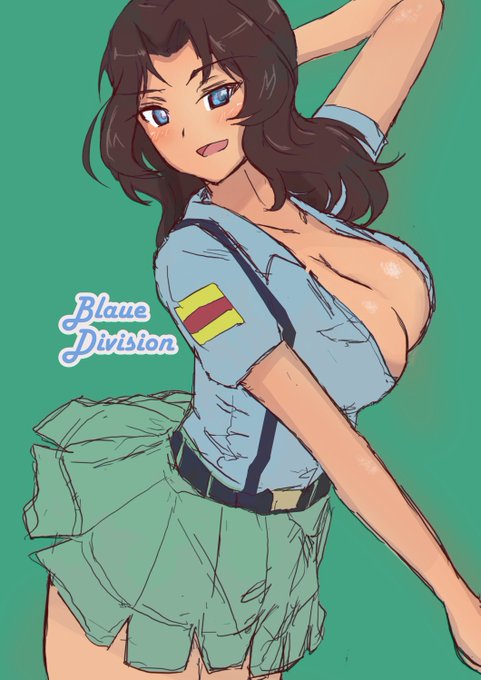 ガルパンちょっとえっちなお姉さんズ🎉🎉
青師団高校、おエルさんとってもかわいいとおもいます😍 