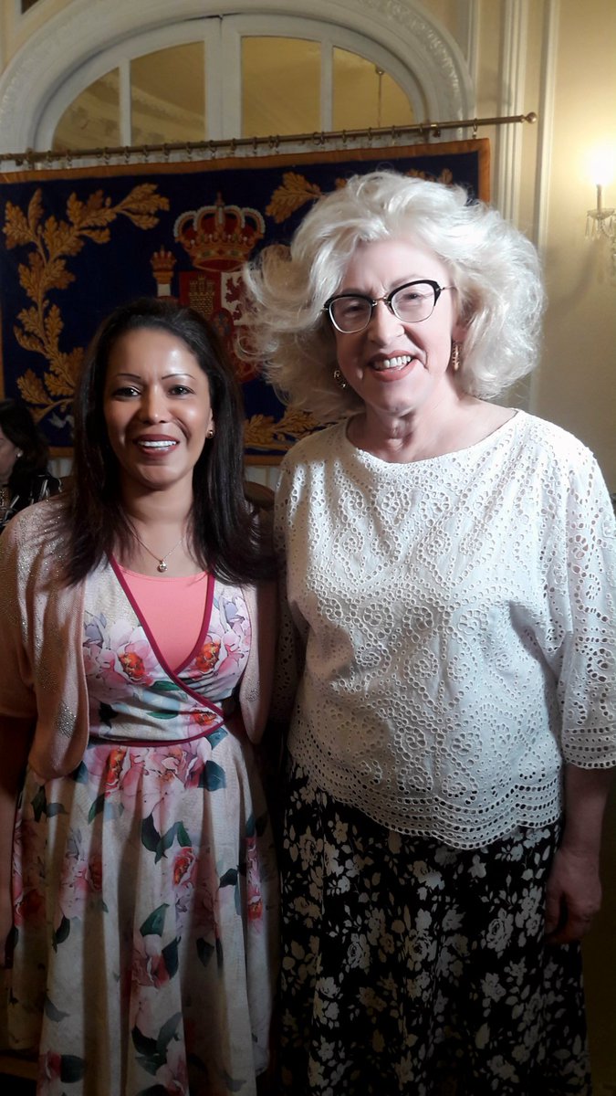 ClaudiaMosquer's tweet photo. En Sexta Conferencia del Foro Naciones Unidas 2019

Gran espacio compartido con Excma. Sra. Dña. Marzenna Adamczyk, Embajadora de Polonia,  trató el tema "La Polonia de Hoy".
Participando en conferencias  internacionales, con la idea de lidiar y debatir problemática mundial. https://t.co/iskkKtRyaa