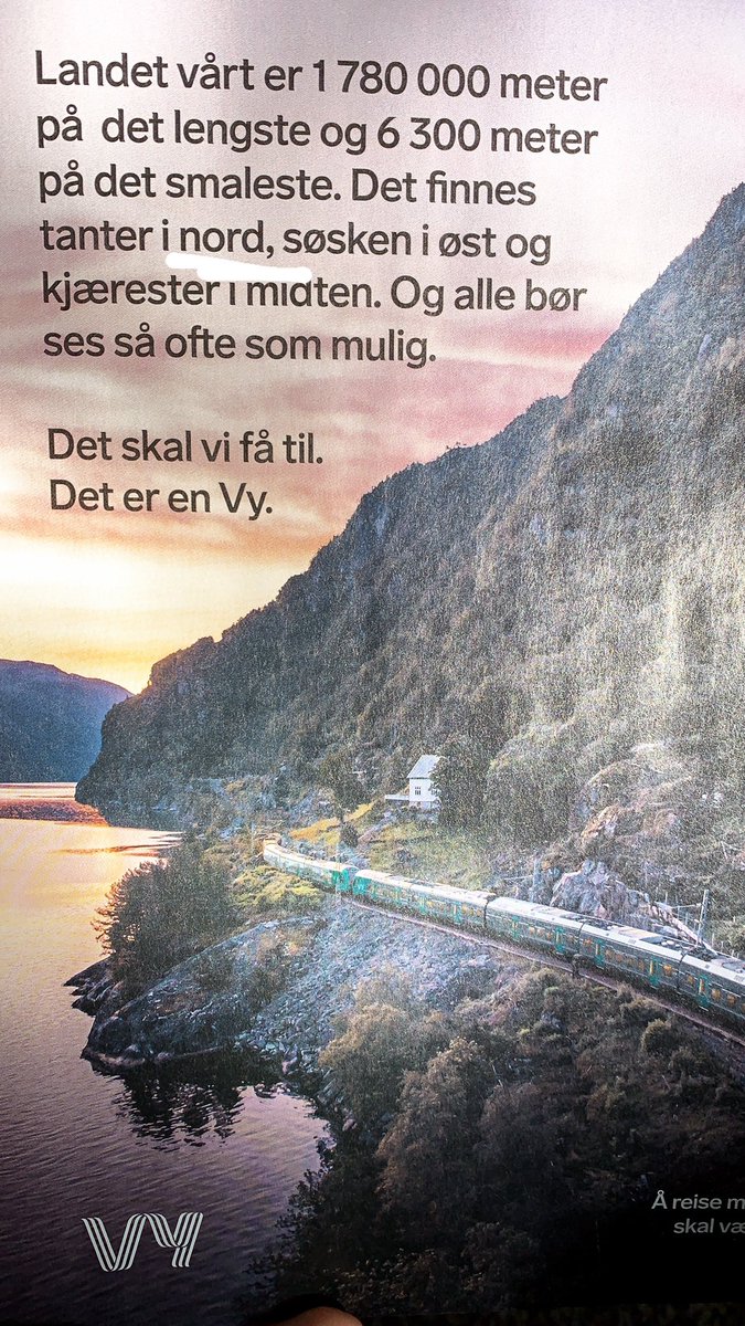 skaugm's tweet photo. åja, så dåkker VET at det finnes folk i nord også? https://t.co/7DmRI6LsAH