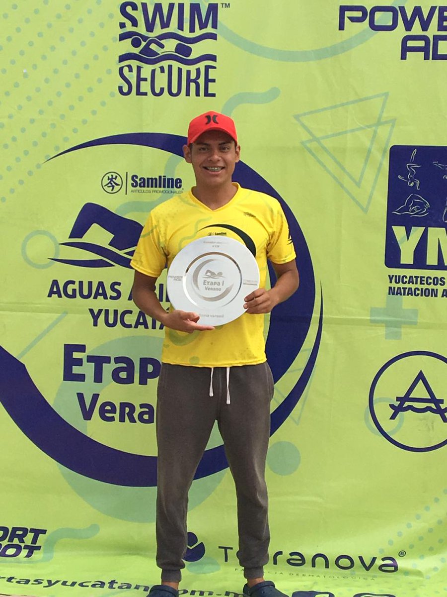 ProfeCastillo_'s tweet photo. CARLOS CASTILLO
Nadador Choco gana el 1er. Serial de Aguas Abiertas celebrado en Progreso Yucatan este 30 de Junio.. Muchas felicidades CAMPEÓN... Enhorabuena. https://t.co/y0aC8F4zKM