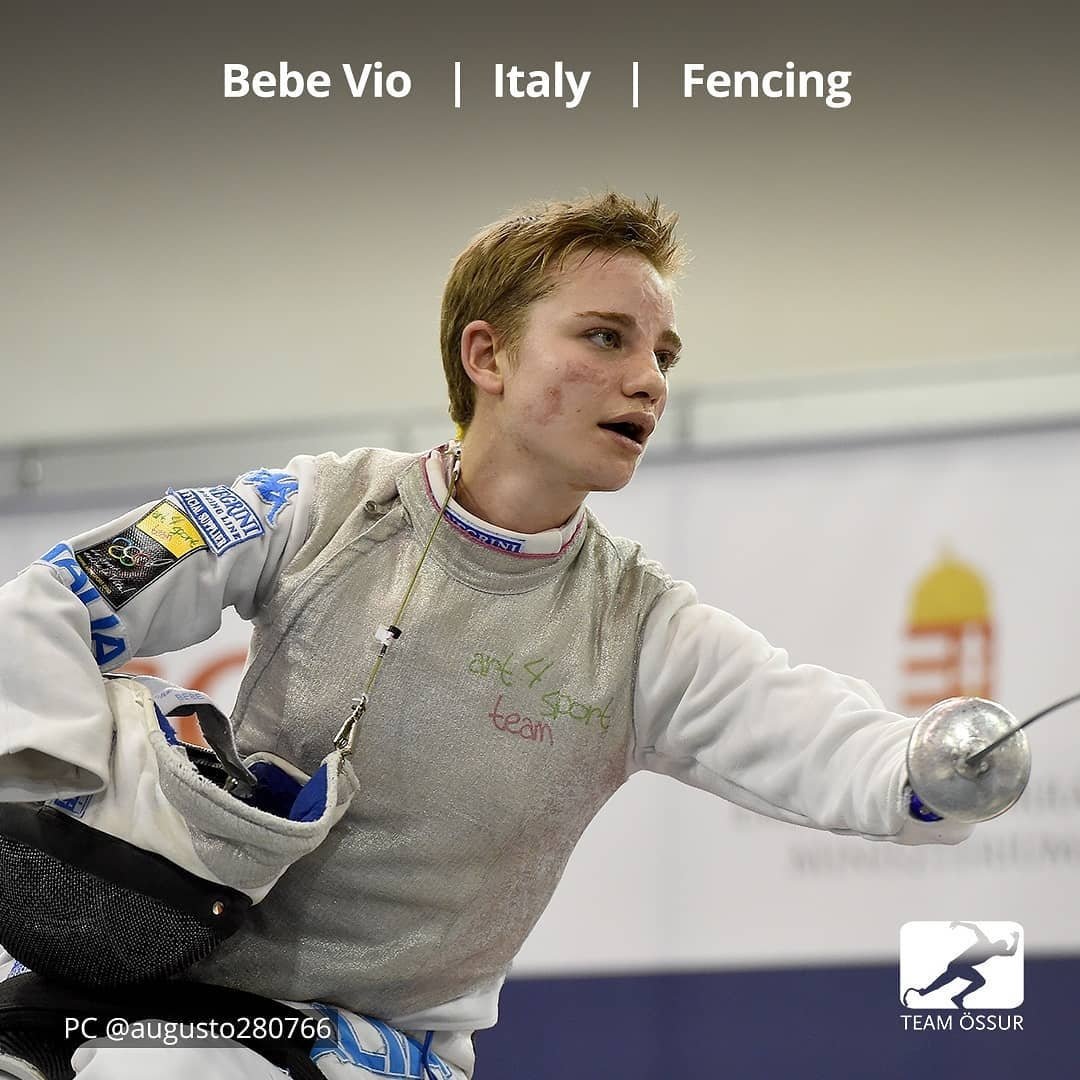 VioBebe's tweet photo. Solo cambiando prospettiva ci si accorge di quante sfide sono nascoste dietro a ciò che chiamiamo "sfighe".
#LifeWithoutLimitation
Felice di far parte del #TeamOssur. Grazie @OssurCorp 🙏 https://t.co/iKkYY6kxFg