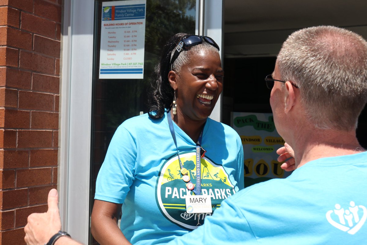 IndyMayorJoe's tweet photo. In all corners of our city, during #PackTheParks and throughout the year — we are grateful for @IndyParksandRec staff! https://t.co/gbX0CfAqa0