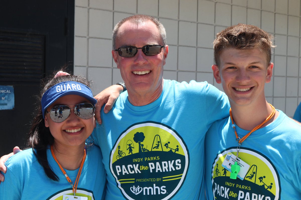 IndyMayorJoe's tweet photo. In all corners of our city, during #PackTheParks and throughout the year — we are grateful for @IndyParksandRec staff! https://t.co/gbX0CfAqa0