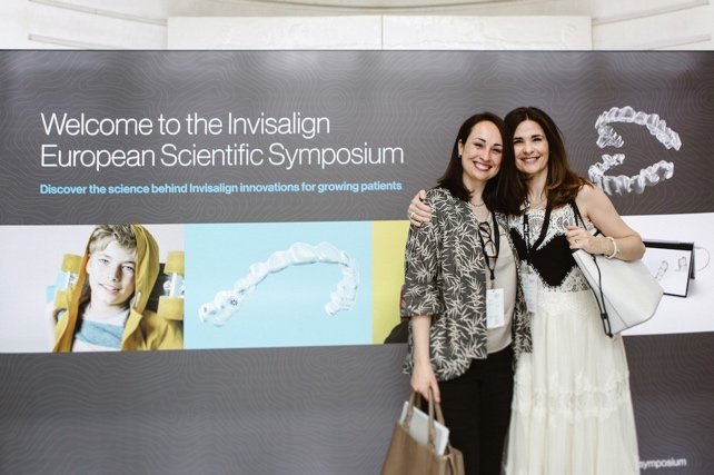 AlignTechInc's tweet photo. The First Edition of #InvisalignScientificSymposium kicked off in Valencia, Spain. We hosted 190 doctors from over 20 countries who came to learn more about clinical excellence and improving patient outcomes with #Invisalign treatment for teens and #InvisalignFirst system. https://t.co/kwJTW3VoZW