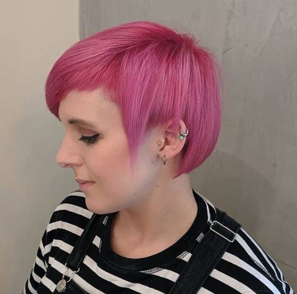 asphair's tweet photo. Living for this vibrant pink created with our ASP #ColourDynamics by the talented team at @harrisandfox
#aspcolour #asphair #showyourtruecolours #pinkhair #hairinspo #haircrush #instahair #vibranthair https://t.co/oW54AXNhSC