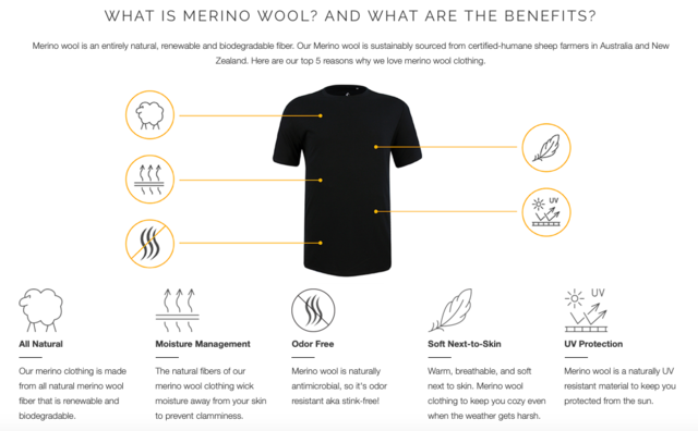 ridgemerino's tweet image. Did you know? Merino is soft, breathable &amp;amp; naturally UV resistant, to protect you from the sun. #naturalsunprotection #merinowool #upfclothing