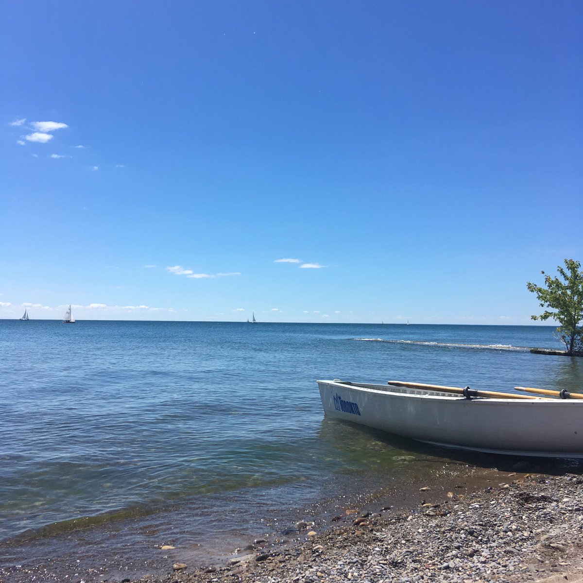 CharleneLgrd's tweet photo. La mer à Toronto #onnestpaspire #Canada https://t.co/uyI0OSoPhS