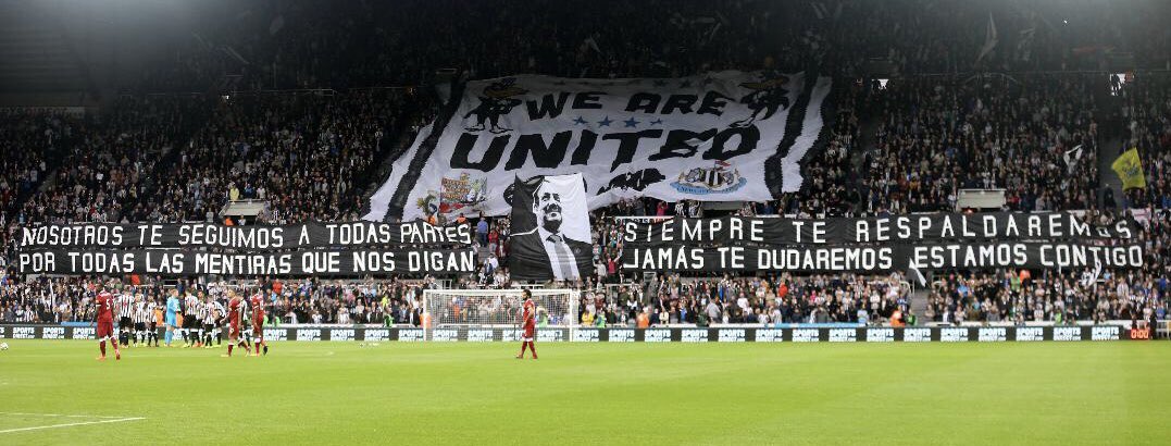 IfRafaGoesWeGo's tweet photo. A thread #NUFC. 

Today is the last day of Rafa Benitez’s contract as manager of Newcastle United Football Club. 

For over 3 years Rafa has given us hope. He believed in us. He believed in the club. He believed in the city. https://t.co/34xVUKpu1d