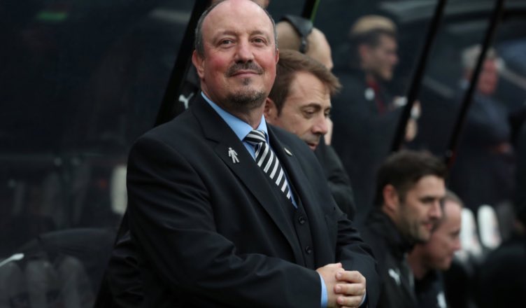 IfRafaGoesWeGo's tweet photo. A thread #NUFC. 

Today is the last day of Rafa Benitez’s contract as manager of Newcastle United Football Club. 

For over 3 years Rafa has given us hope. He believed in us. He believed in the club. He believed in the city. https://t.co/34xVUKpu1d