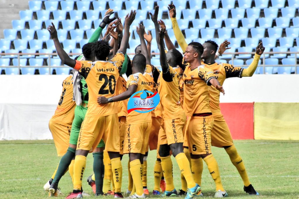 dadaoliseh's tweet photo. More shots from the game.
Ashantigold vs Nzema Kotoko
#GFASC #NCSpecial Tier 2 Final. https://t.co/MI6PWmsDIP