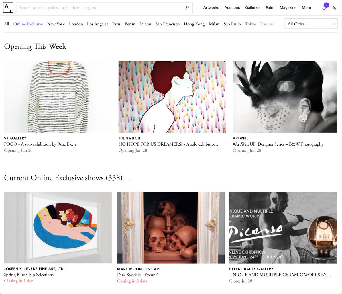 switchgallery's tweet image. Launching Tonight! 🚀
Alongside #V1Gallery, The Switch announces its 1st Online Exclusive Show - “No Hope for us Dreamers?” by Skoya Assemat-Tessandier.

Now on view on @artsy : bit.ly/2Jl2E0a
More info: info@theswitchgallery.com

#theswitchgallery #v1gallery #artsy