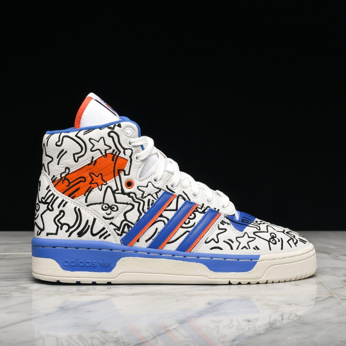 keith haring x adidas