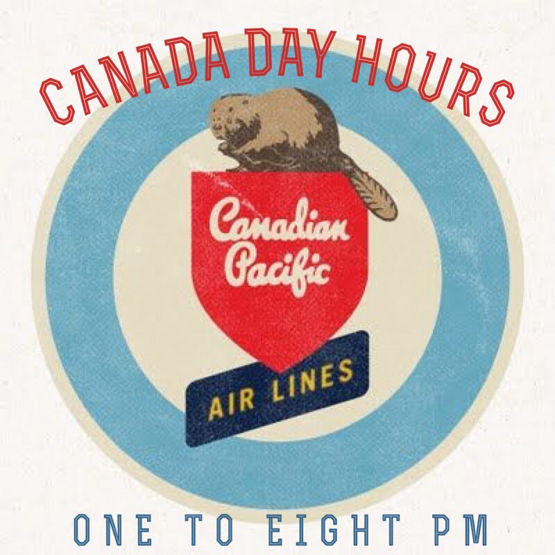 What’s more Canadian then beer? Come on by! #drinkinglewood #CanadaDayLongWeekend