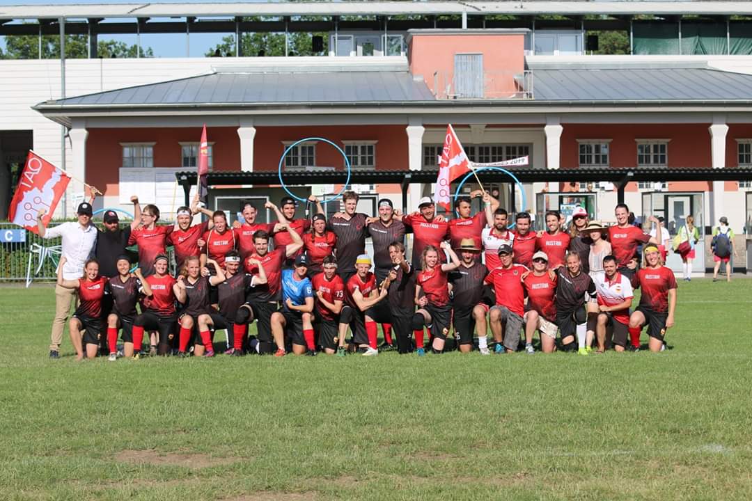 All this means Austria finishes 7th overall here at European Games 2019.

Thank you to all the players, coaches and volunteers. We couldn't have done this without you.