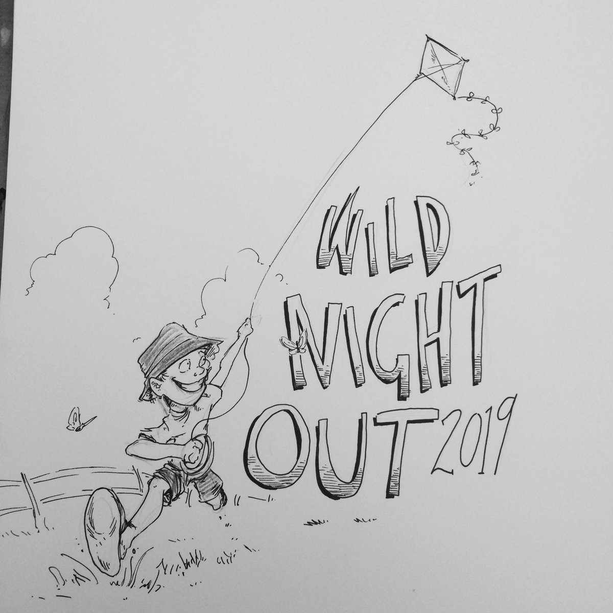 JosephWitchall's tweet photo. Great weekend of @wildnightoutuk #childrensbookillustration #illustration #childrensbooks #wildnightout2019 https://t.co/21pJxDM5vX