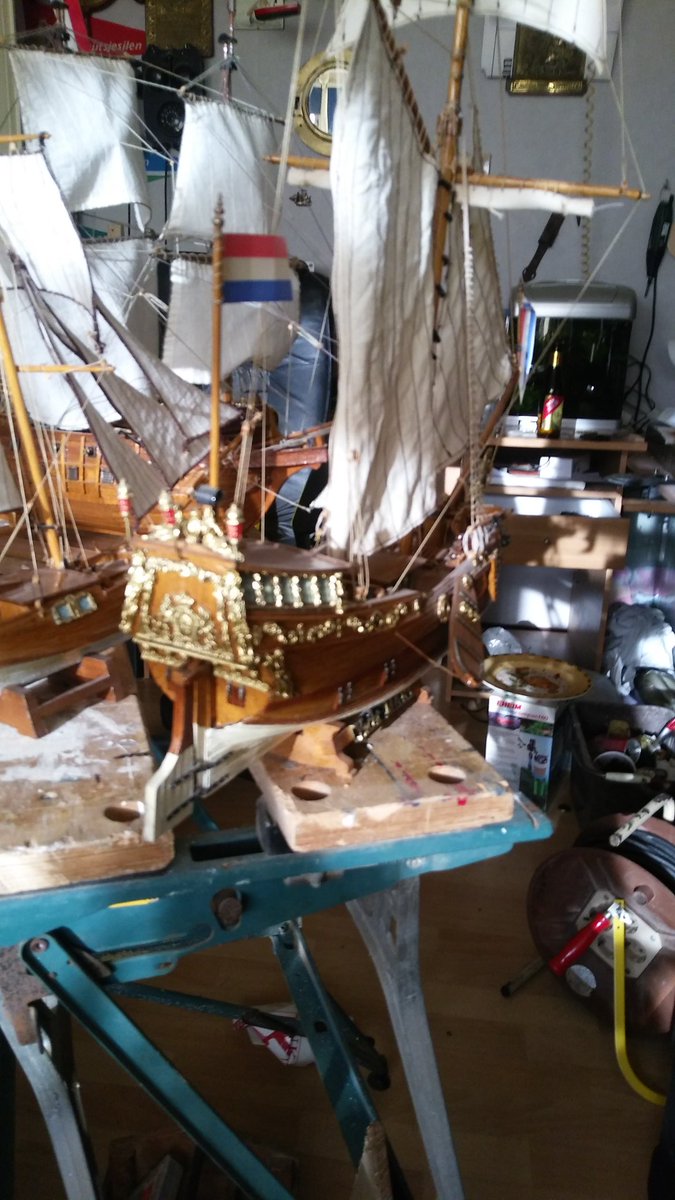 Meer zien? Volg dan historische houten scheepsmodellen toet op Facebook.