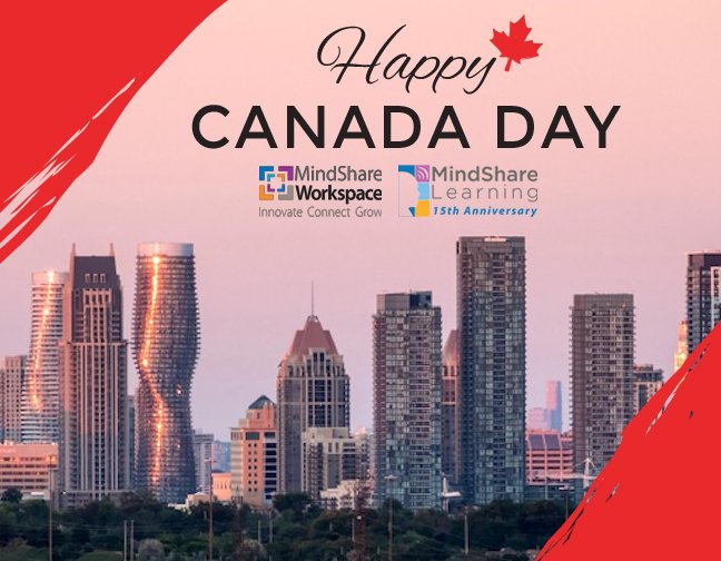 MindShareLearn's tweet photo. Wishing our #mindsharelearning &amp; @MindShareWork  #community an awesome #HappyCanadanDayLongWeekend https://t.co/LJe7OVS4LW