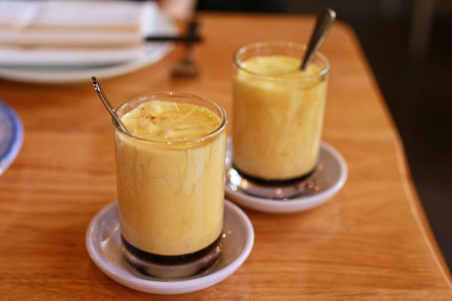 CaPheDaCHI's tweet photo. Hanoi Egg Coffee #tdangstyle! We've been serving this specialty drink unique to Hanoi since day one. If you haven't experienced it, you're missing out! 🥚☕ #caphedachi #firsttoserveit #caphetrung #hanoicoffee https://t.co/b2aQfKpD65