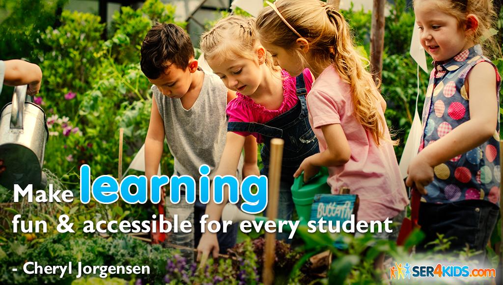 Make it enjoyable &amp; memorable! 

When #teachers use activities that make learning engaging &amp; fun, students are more willing to participate and take risks. Having fun while learning helps students retain information better.

#specialeducation #specialed #specialeducationteacher