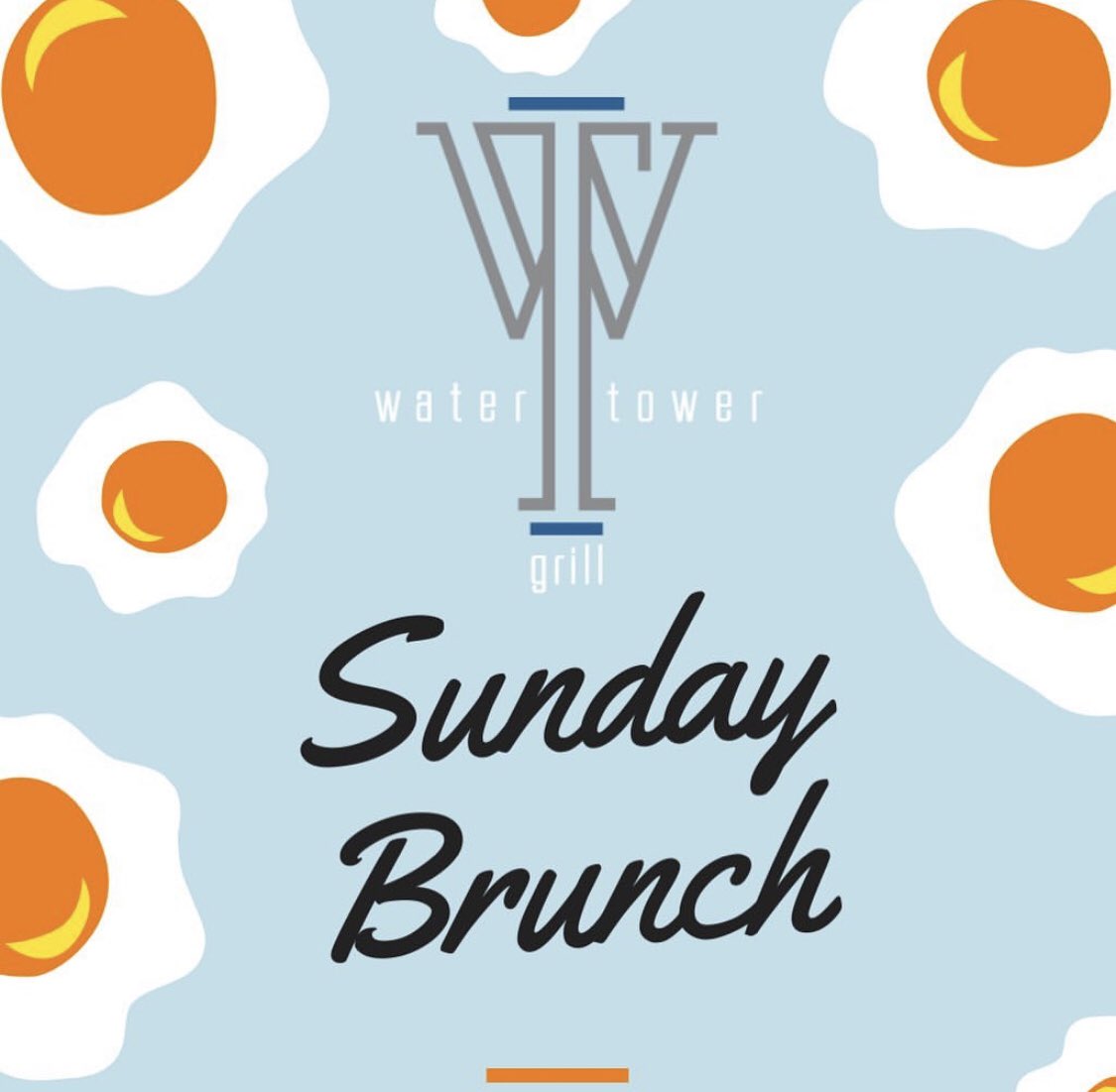 EVERY SUNDAY #YQL! Enjoy our incredible brunch from 10:30AM-1:30PM. Reserve your table at watertowergrill.ca/book-now/