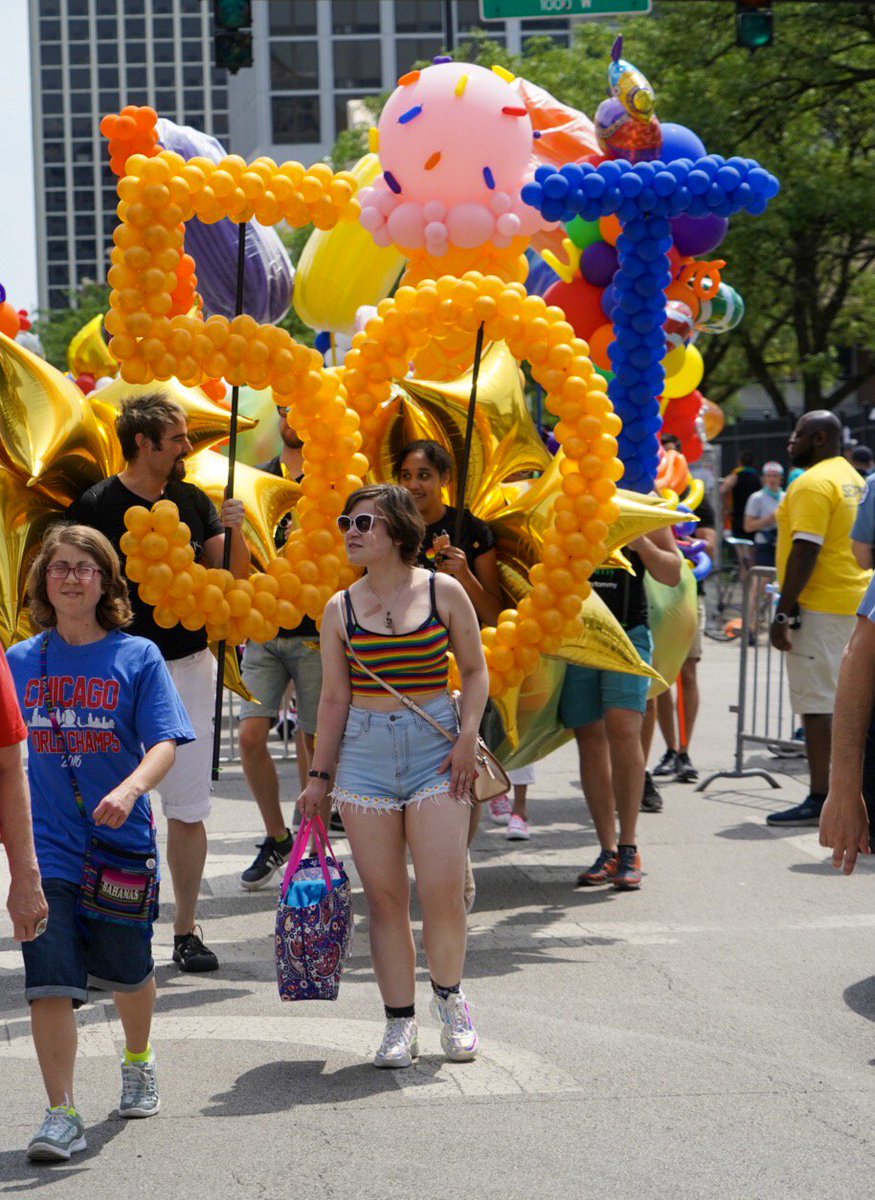 GoPride.com (@gopride) on Twitter photo We’ve got a preview of Balloons by Tommy entry in the Chicago Pride Parade
Parade steps off at noon. Record crowds expected
Coverage on GoPride.com
#lgbt #lgbtq #pride2019 #chicago #chicagoprideparade #gaychicago #boystown #stonewall50 <a href="/balloonsbytommy/">Balloons by Tommy</a> We’ve got a preview of Balloons by Tommy entry in the Chicago Pride Parade
Parade steps off at noon. Record crowds expected
Coverage on GoPride.com
#lgbt #lgbtq #pride2019 #chicago #chicagoprideparade #gaychicago #boystown #stonewall50 <a href="/balloonsbytommy/">Balloons by Tommy</a>