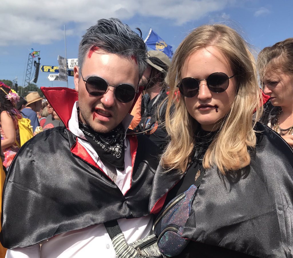 SO READY to see <a href="/vampireweekend/">Vampire Weekend</a> at @GlastoFest 🧛🏻‍♂️🧛🏼‍♀️