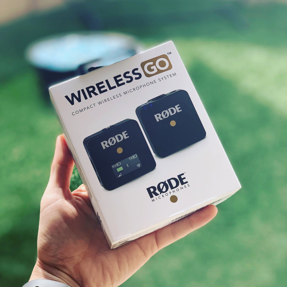 pdrlady's tweet image. So excited to try these bad boys out! 😃  @rodemics                   #rodewirelessGO #Videography #waitisover #soundon #strix #microphone #Wireless