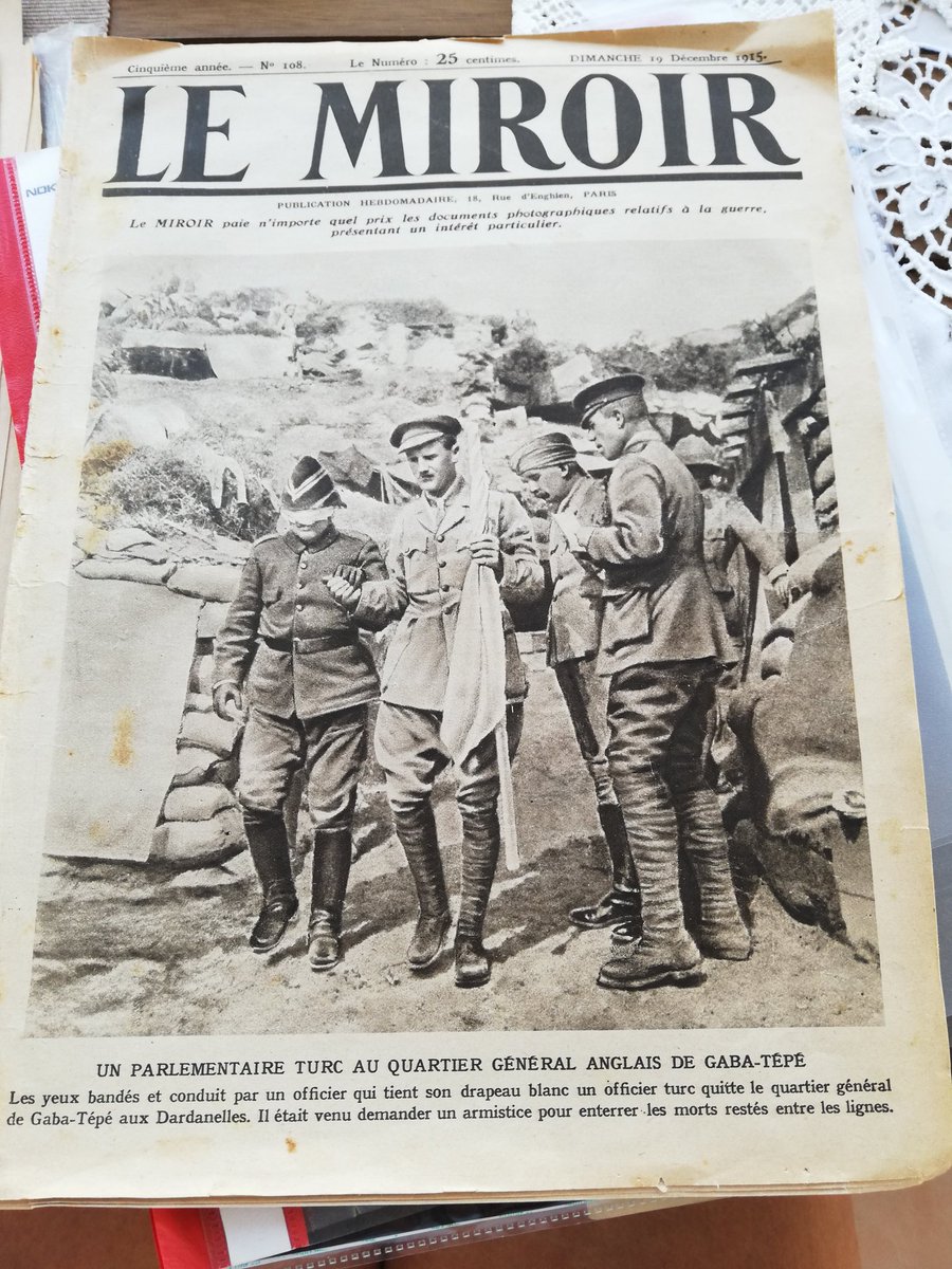 gurselakinguc's tweet photo. 19 Aralık 1915 Fransız basını (kişisel arşivinden) https://t.co/FCzypLGLsv
