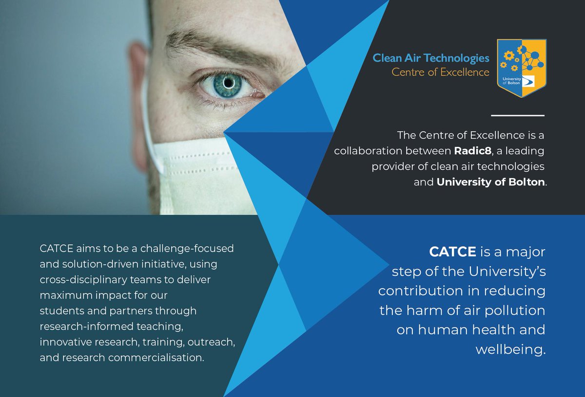 Over 95% of the world’s population is exposed to unsafe levels of pollution, leading to health problems ranging from asthma to cardiovascular disease. 

Pressure to find solutions to the #AirPollution crisis is growing.

#CleanAir #HealthCareEngineering