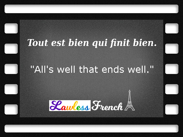 Here's a #French expression that should be easy to remember: bit.ly/2Np5beS 

Its English counterpart is an exact translation.

#learnfrench