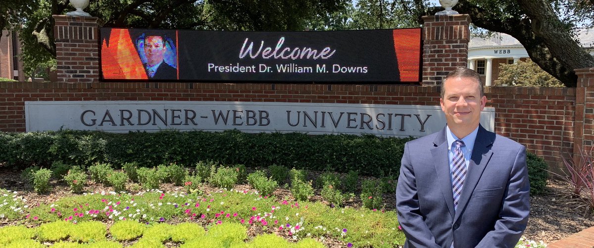 billdowns2013's tweet photo. What a welcome...can’t wait to get started tomorrow!  #GWUALLIN #NewBeginnings https://t.co/u1DmjVaQZn