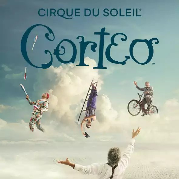Corteo by Cirque du Soleil is heading to Baltimore from July 3rd to July 7th at Royal Farms Arena.  Head to our Facebook page for a chance to win tickets to the 7/3 show.  

Check out the great ticket offers here:
cirquedusoleil.com/corteo